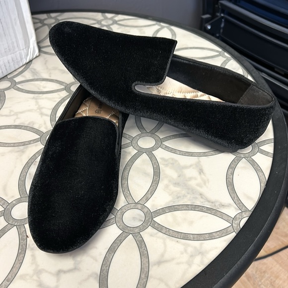 Birdies The Starling Velvet Flats Size 8 NWOT - Picture 2 of 5